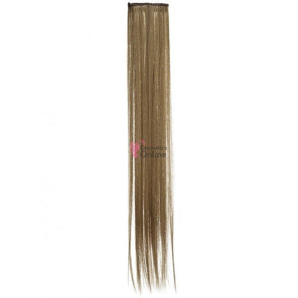 Extensie de par suvita dubla dreapta Vigurous de 45 cm cu clipsuri SUV -  39443 Saten Mediu Ash
